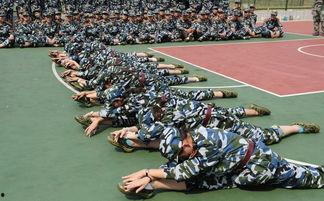 聪慧吃瓜军训舞蹈